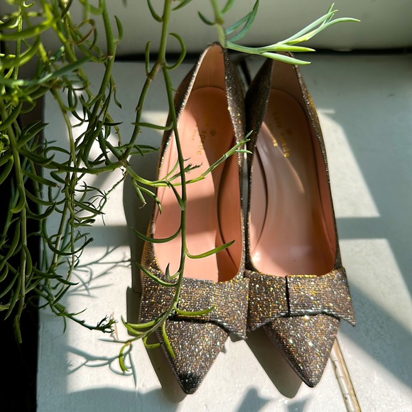Kate Spade sparkly pump - Picture 8 of 9